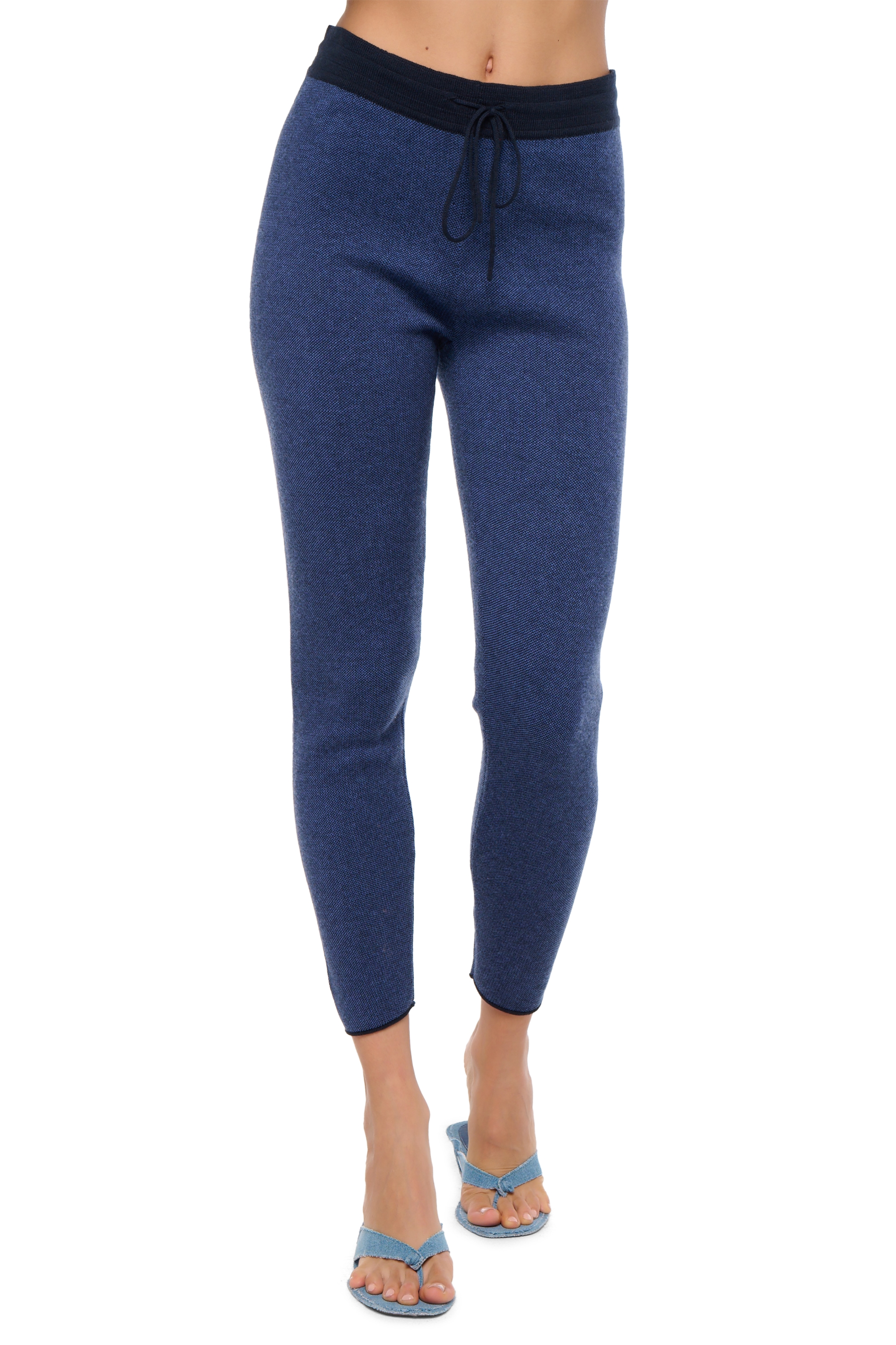 Cashmere & Cotton ladies cashmere cotton shiloh blue s